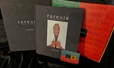 Michael Jordan Signed Rare Air Book #1510/2500 Upper Deck Authenticated COA