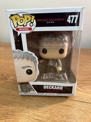   Funko POP! Movies #477 Deckard   Blade Runner 2049 Vinyl Figur - Box beschädigt