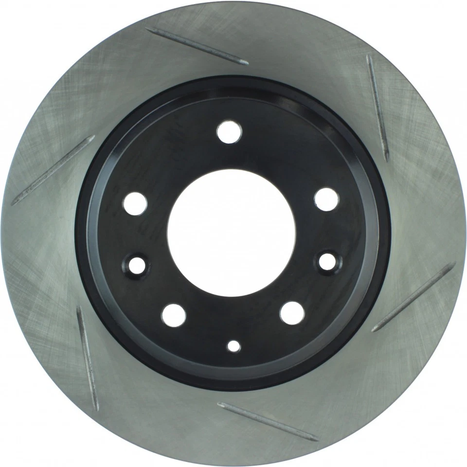 StopTech For Mazda 626 1998-2002 Brake Rotor Sport Slotted Rear Driver Side — 第 3/4 张图片