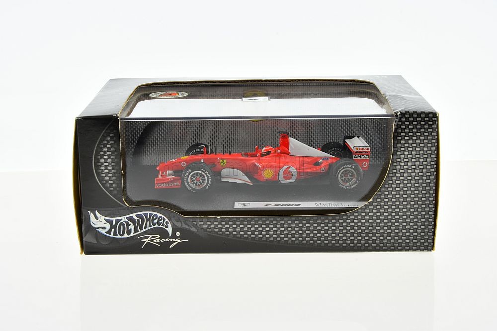 FERRARI F2002 2002年モデル ミニカー Ferrari F2002 - 2002 Canadian Grand Prix Winner - Schumacher