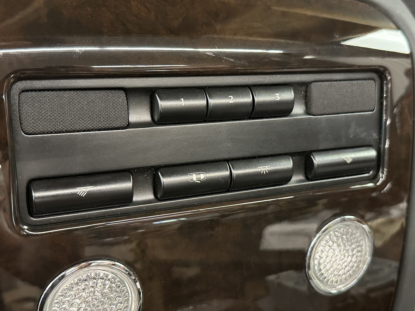 06-12 BENTLEY CONTINENTAL GT OVERHEAD ROOF CONSOLE ID 3W0959527AG