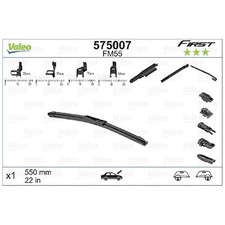 Scheibenwischer vorne rechts für Opel Zafira A T98 B A05 Zafira-Zafira | 243653