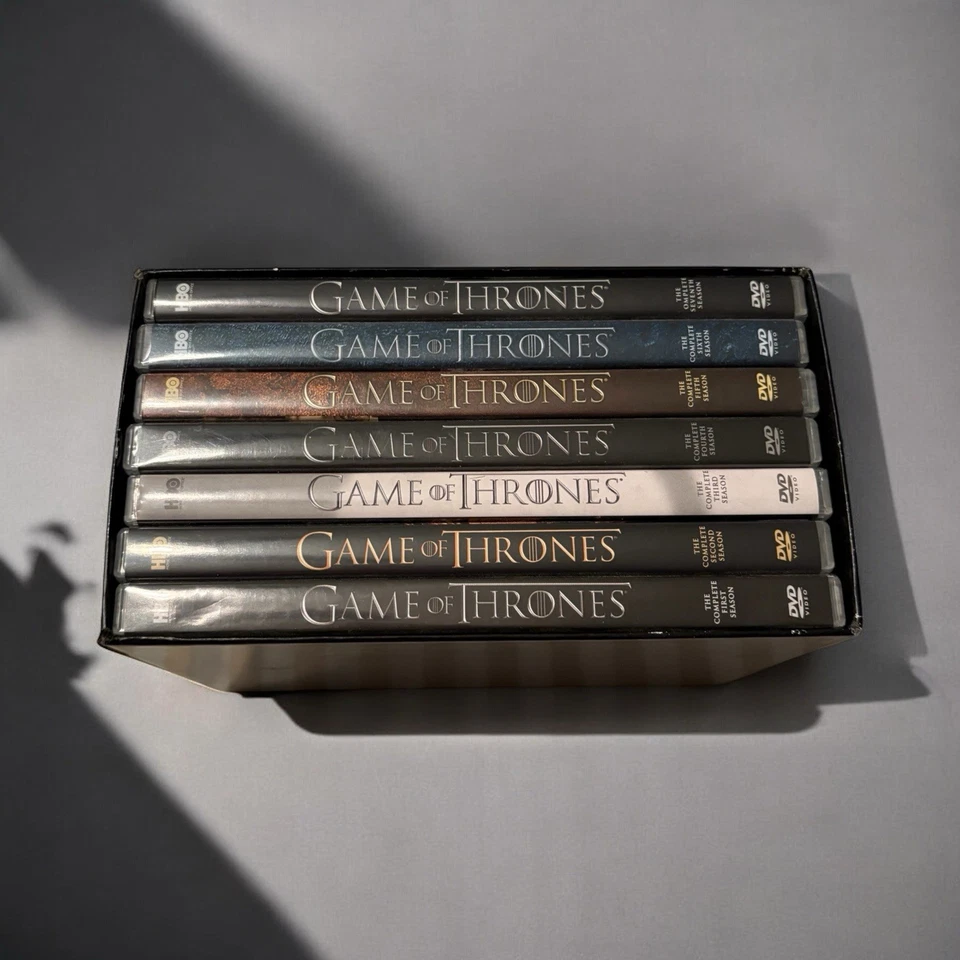Game of Thrones Complete DVD Collection Seasons 1-7 Box Set - Image 2 of 3