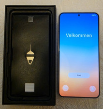 Samsung Galaxy S22 SM-S901B/DS - 256GB - Phantom White inkl. OVP