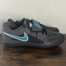 Nike Zoom Rival SD 2 Throwing Shoes Black Size Mens 5 Womens 6.5 FZ9665-001