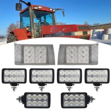 For Case Ih 7210 7220 7230 7240 7250 Tractors Complete Led Light Upgrade Kit
