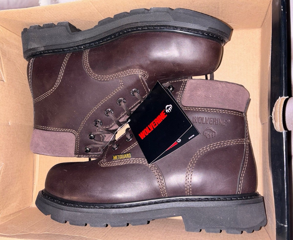 Men’s Wolverine MetGuard steel toe boots size 12 Wolverine Men main image 4