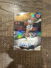 2025 Topps Chrome McDonald's All-American Addie Deal Winning Tags Auto #WT-ADE