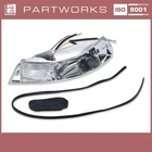 Indicator Housing for Porsche 911 F '69-'73 Indicator Front Right Plastic