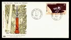 DR WHO 1967 FRENCH ANTARCTIC FSAT FDC SPACE SATELLITE PAC CACHET M76689