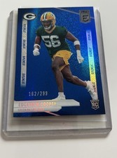 2024 Panini Donruss Elite - Rookies Edgerrin Cooper #167 Status Sparkle /299...