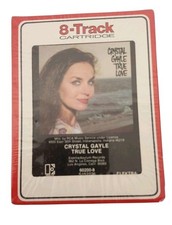 Crystal Gayle SEALED 8 Track Tape True Love