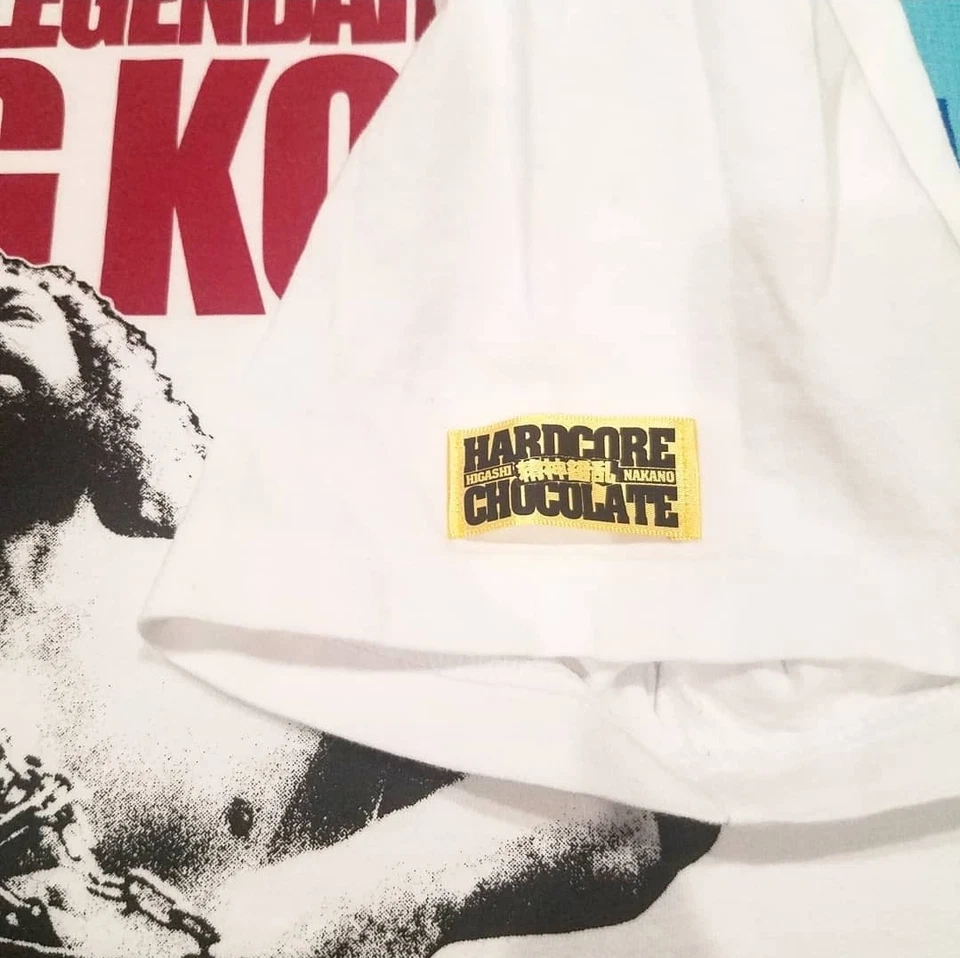 Bruiser Brody Hardcore Chocolate Japanese Wrestling Shirt XL WWF AJPW NJPW ECW - Image 3 of 4