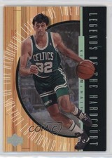 1999-00 Upper Deck Hardcourt Legends of the Hardcourt Kevin McHale #L3 HOF 0g46
