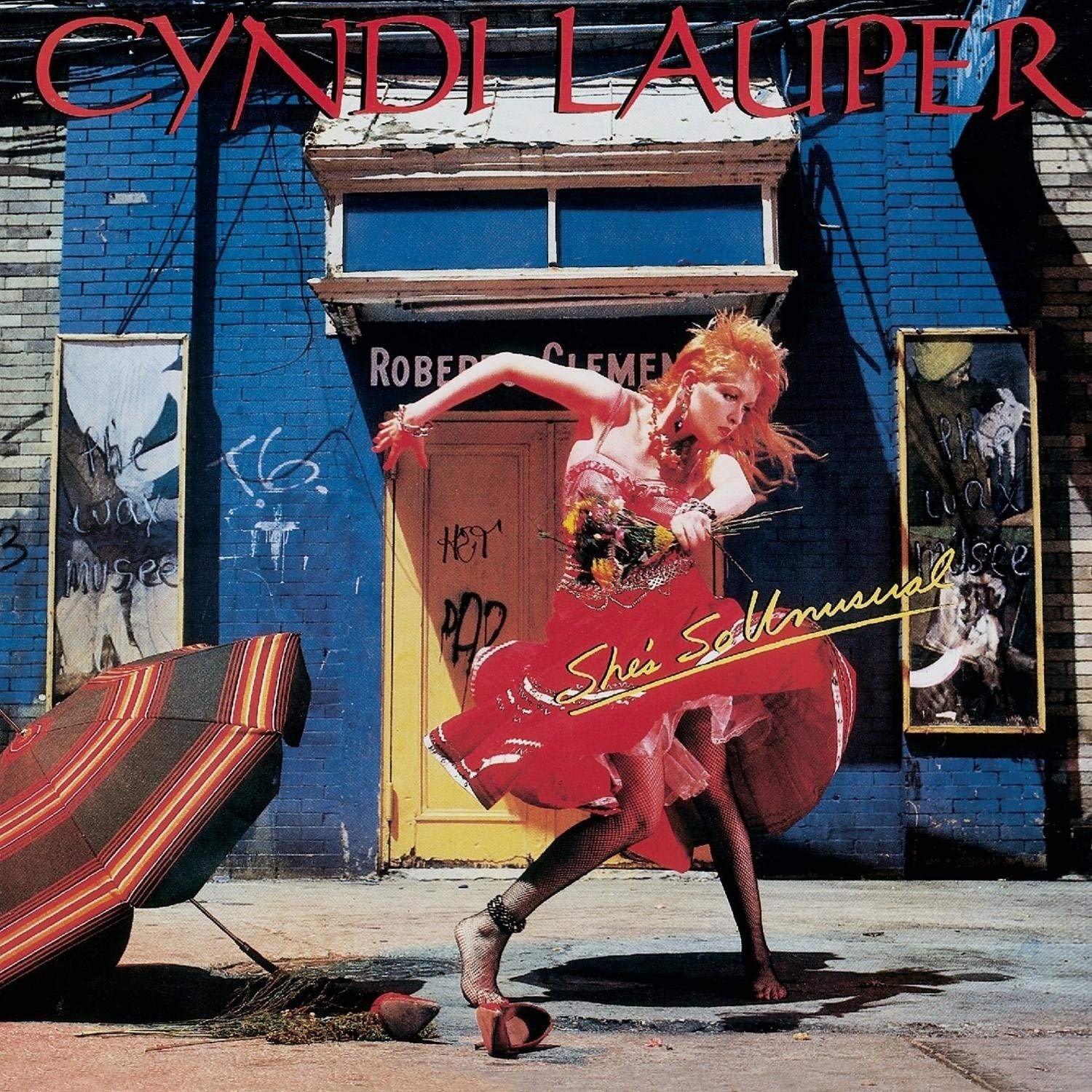 Cyndi Lauper She's So Unusual LP Vin - NEW