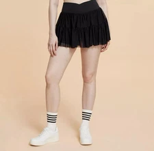 Blogilates Women's Ballerina Skort - Black S