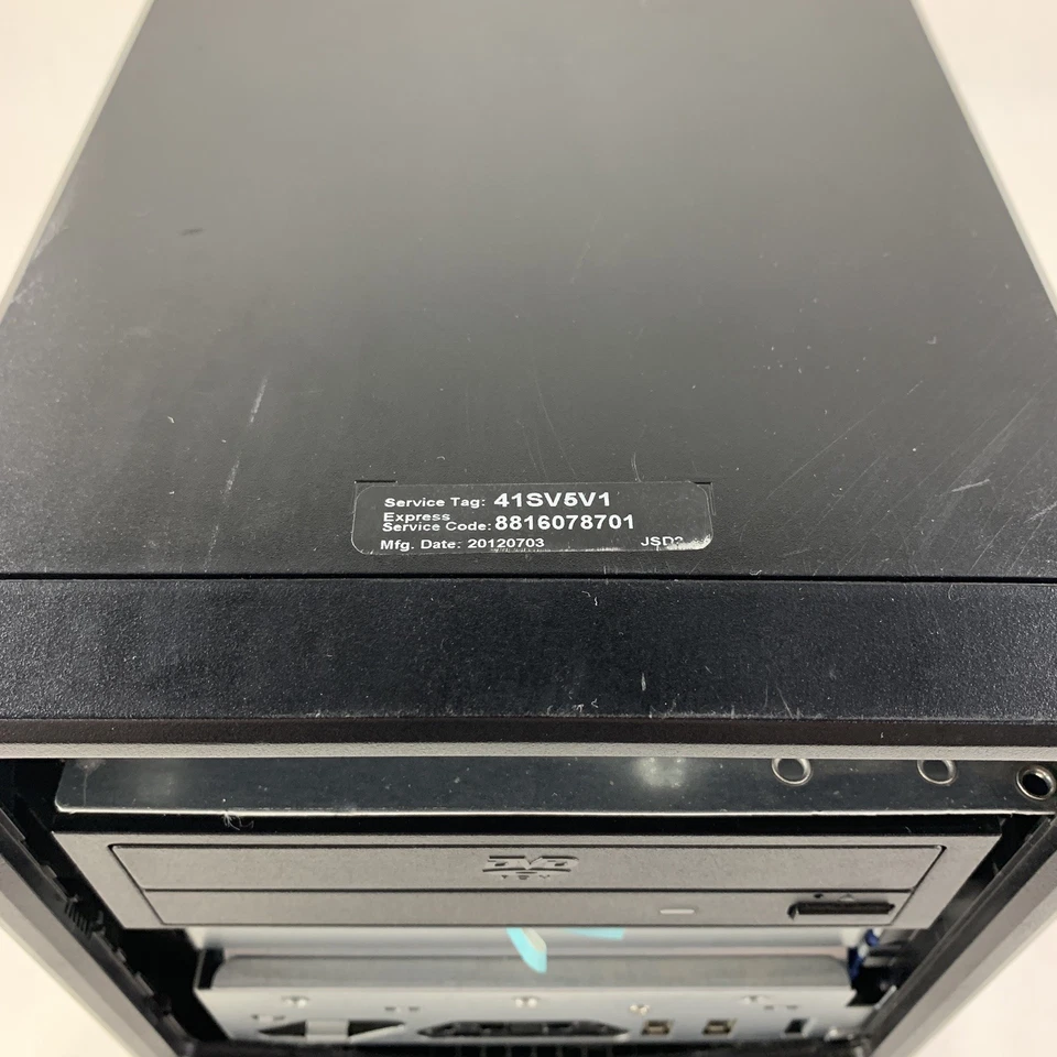 Dell PowerEdge T110 II Server Tower Pentium G620 2.6 GHz 8 GB RAM No OS No HDD - Image 4 of 4