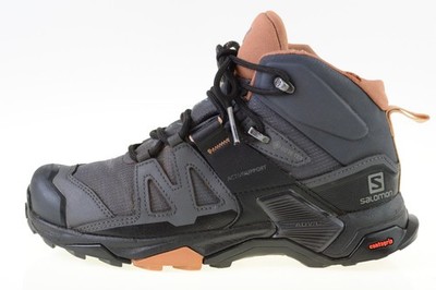 Salomon X Ultra 4 Mid GTX Gore-Tex Grau 412956 Damen Wanderschuhe Gr. UK 4