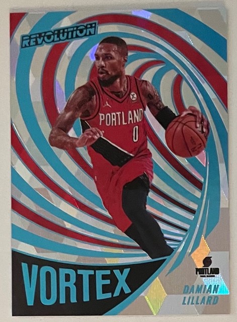 2021-22 Panini Revolution Cubic SP Vortex #31 DAMIAN LILLARD /50