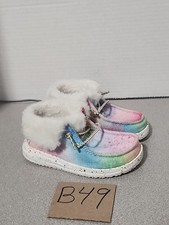 Hey Dude Wendy Toddler Rainbow Dreamer Kids Shoes Toddler Size 7 K7