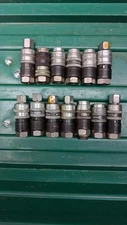 Lot of (13) Assorted Parker E-z Mate Coupler / Fittings