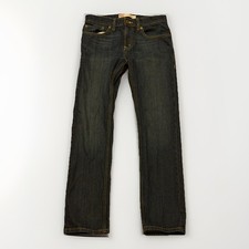 Levi's 511 Slim sz 16 Reg 28x28 Blue Denim Jeans