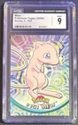 Mew Pokemon Topps 2000 Series 3 - 151 CGC 9 Mint