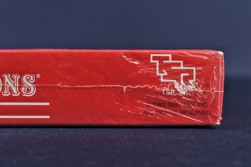 D&D Dungeons & Dragons Basic Rules Set 1 TSR Vintage Japanese Version Unopened - Picture 5 of 16