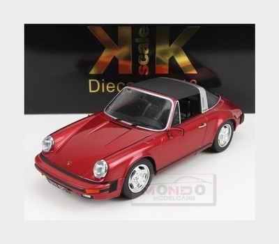 1:18 KK SCALE Porsche 911 Targa 1978 Red Met KKDC180921 MMC