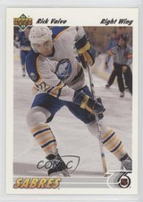 1991-92 Upper Deck Rick Vaive #179 0jh2