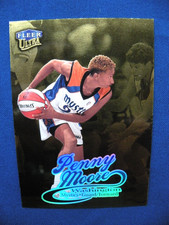1999 Fleer Ultra WNBA  Gold Medallion Penny Moore Washington Mystics #57G