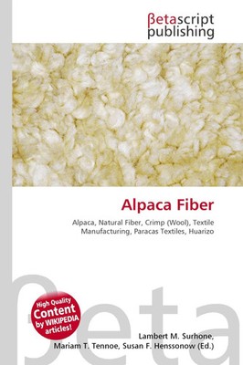 Lambert M. Surhone (u. a.) | Alpaca Fiber | Taschenbuch | Englisch (2026)