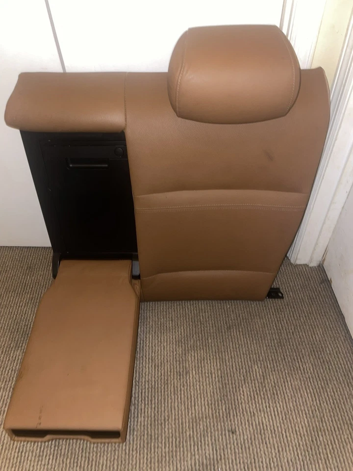 Asientos eléctricos térmicos OEM BMW 328i - Juego de cuero tostado completo (delanteros + traseros) Foto 2 de 4