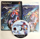 Kinetica (Sony PlayStation 2 PS2, 2001) COMPLETE CIB Tested + Reg. Cd & Book!