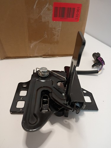Front Hood Latch Lock Assembly w/ Sensor For Chevy GMC Cadillac 2007-2014 NEW - Picture 6 of 7