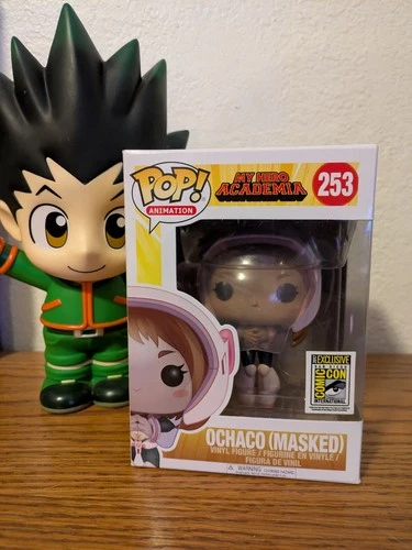Funko Pop My Hero Academia Ochaco (Masked) SDCC 2017 Exclusive #253