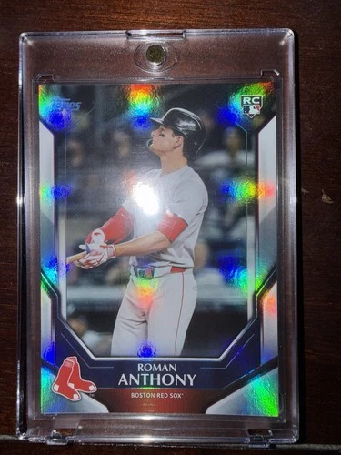 RARE MINT Exclusive Rookie Refractor RC Roman Anthony Investment Card Baseball
