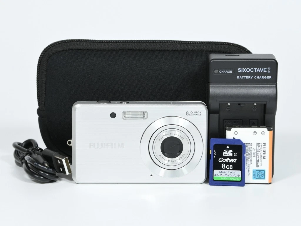 Fujifilm FinePix J Series 8-9.9MP Digital Cameras for sale | eBay