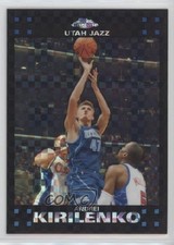 2007-08 Topps Chrome X-Fractor /50 Andrei Kirilenko #47 17a5