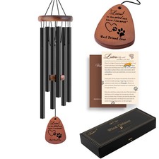 Dog Memorial Gifts, 28" Pet Memorial Wind Chimes, Loss of Dog Sympathy Gift, ...