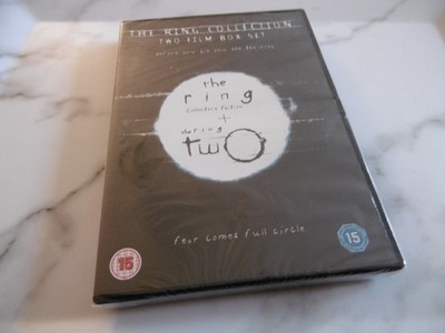 Neu The Ring Collection 2 Disc DVD The Ring COLLECTOR'S EDITION + Two