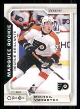 2018-19 O-Pee-Chee #645 Mikhail Vorobyev RC