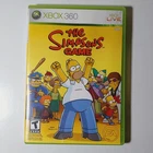 The Simpsons Game (Microsoft Xbox 360) No Manual Tested Working