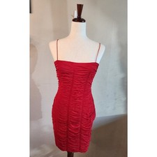 Windsor Women's Mini Dress Cherry Red Valentines Day Event