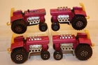 Four (4) Vintage 1972 Matchbox Lesney Superfast Mod Tractor Trucks #25