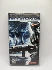 Coded Arms (Sony PSP, 2005, PlayStation) Game Complete CIB Black Label