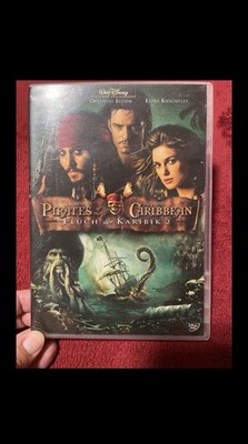 DVD Pirates of the Caribbean 2. Fluch der Karibik 2