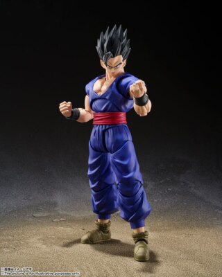 New Dragon Ball 6in Son Gohan SUPER HERO Action Figure Box third party