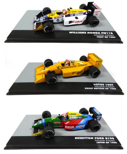 Formel 1-Modelle von Lotus