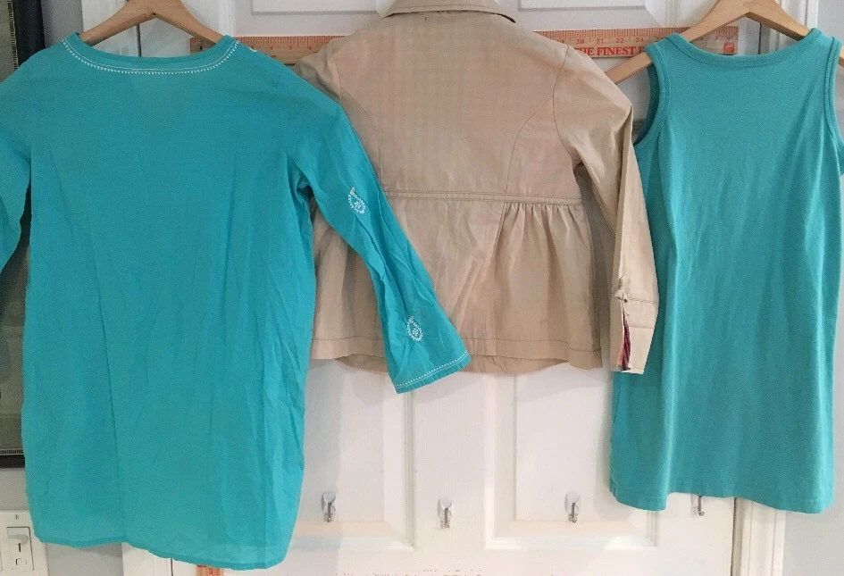 Vestido Lands' End 5-6 para niña Foto 2 de 4